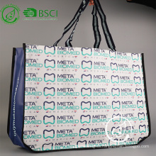 Bolso de laminación no tejido pp reutilizable personalizado